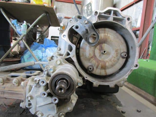 Automatic Transmission SUZUKI Alto 2009 DBA-HA25S 2000264LP0 — photo 3