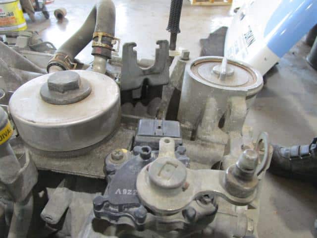 Automatic Transmission SUZUKI Alto 2009 DBA-HA25S 2000264LP0 — photo 4