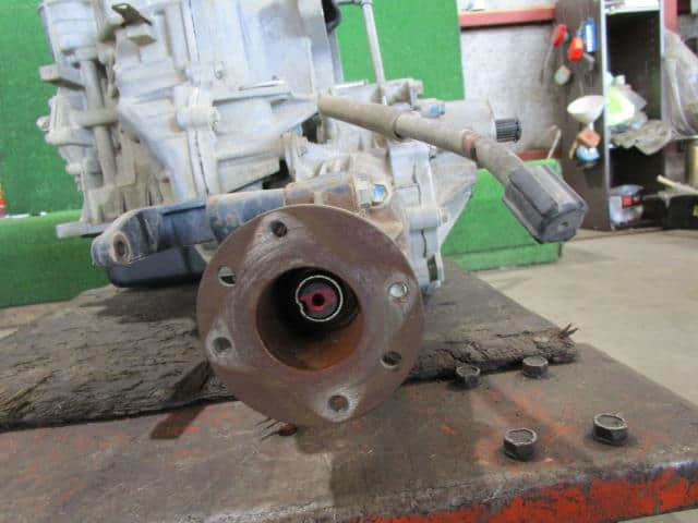 Automatic Transmission SUZUKI Alto 2009 DBA-HA25S 2000264LP0 — photo 2