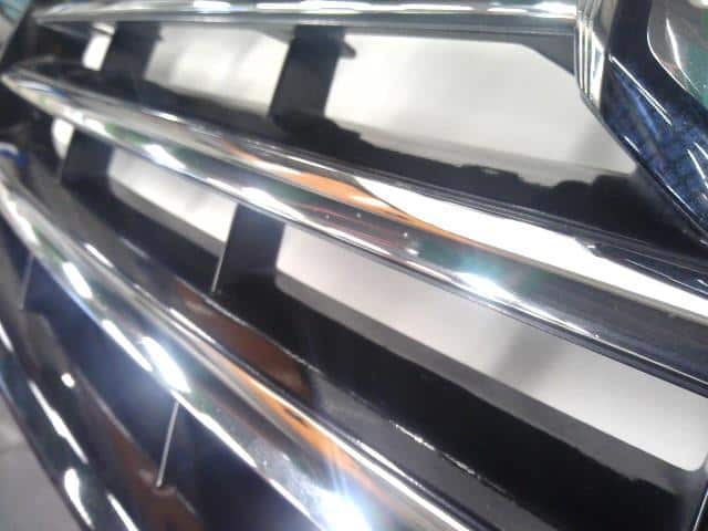 Radiator Grille TOYOTA Alphard 2003 UA-ANH10 — photo 3