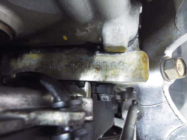 C20AT Engine HONDA Legend 1989 E-KA5 — photo 5