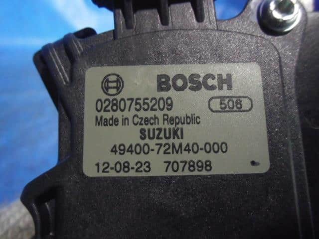 Engine Parts SUZUKI Wagon R 2012 DBA-MH34S 4940072M40000 — photo 3