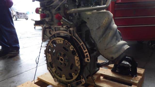 HR12DE Engine NISSAN March 2012 DBA-K13 — photo 3
