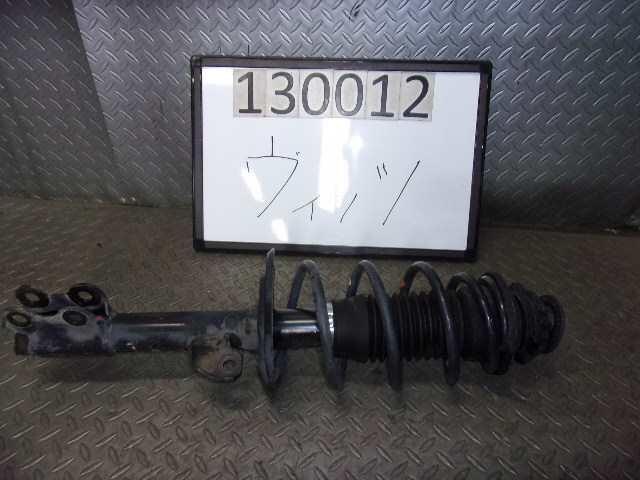 Front Right Strut TOYOTA Vitz 2012 DBA-KSP130 — photo 1