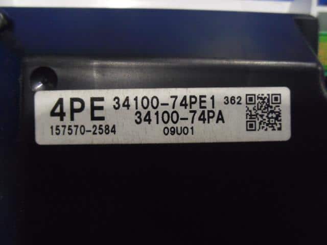 Speedometer SUZUKI Alto 2017 HBD-HA36V 3410074PE1 — photo 3