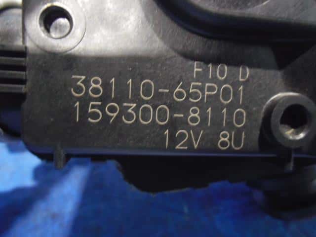 Front Wiper Motor SUZUKI Alto 2017 HBD-HA36V 3810074P01 — photo 3