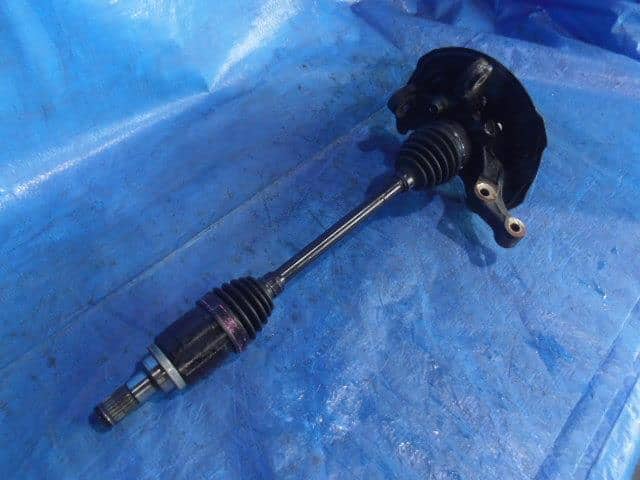 Front Left Knuckle Hub Assembly SUZUKI Alto 2017 HBD-HA36V 4515174P11 — photo 2