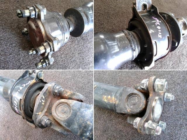 Rear Propeller Shaft NISSAN Elgrand 2007 CBA-NE51 — photo 3