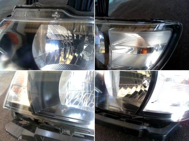 Left Headlight HONDA Mobilio Spike 2007 DBA-GK2 — photo 2