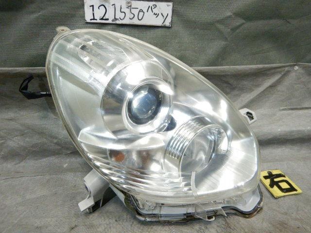 Right Headlight TOYOTA Passo 2010 DBA-KGC30 — photo 1