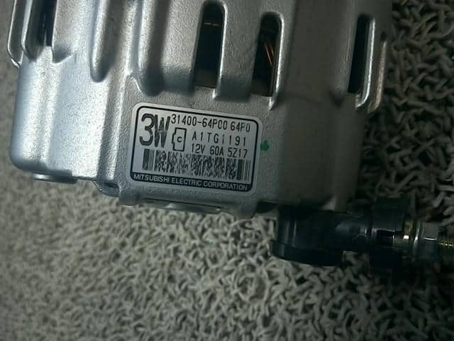 Alternator NISSAN Nv100 clipper rio 2015 ABA-DR17 — photo 2