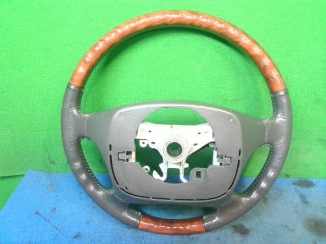 Steering Wheel TOYOTA Alphard 2004 TA-MNH15W 4510058020E0 — photo 5