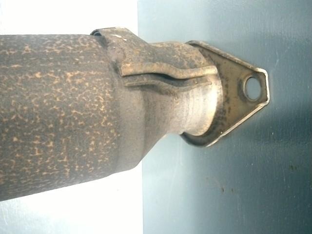 Front Exhaust Pipe TOYOTA Wish 2009 DBA-ZGE20 — photo 2