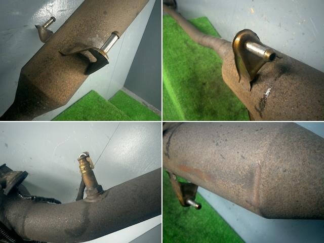 Front Exhaust Pipe TOYOTA Wish 2009 DBA-ZGE20 — photo 4