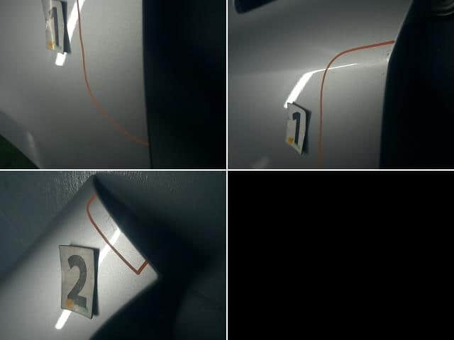 Left Fender Panel HONDA Step Wagon 2005 DBA-RG2 — photo 3