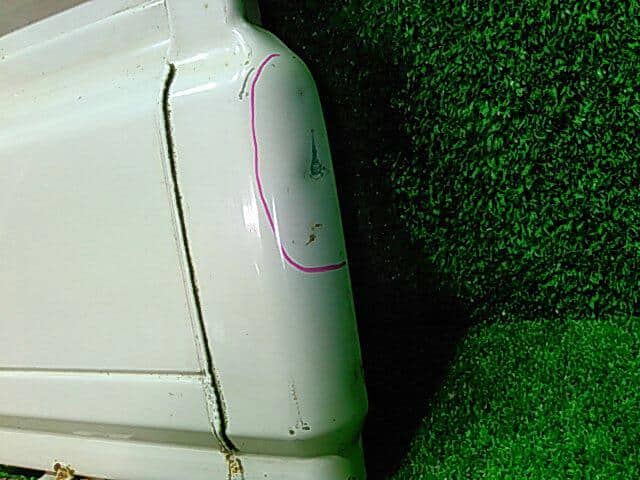 Truck Left Side Panel SUBARU Sambar 2013 EBD-S211J — photo 3
