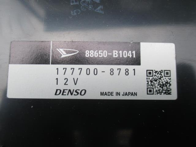 A/C Computer TOYOTA Passo 2012 DBA-KGC30 — photo 2