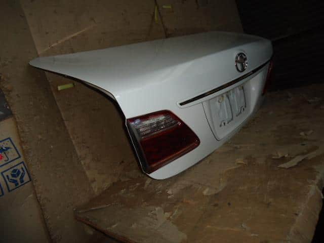 Trunk Panel TOYOTA Crown 2012 DBA-GRS200 — photo 3