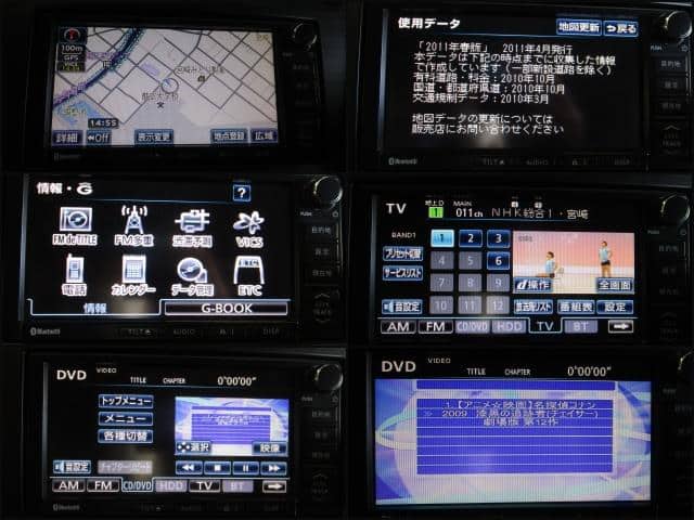 Car Navigation SUBARU Impreza 2012 DBA-GJ6 86271FJ100 86271FJ100 — photo 5