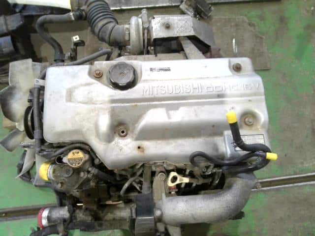 4M42T1 Engine Mitsubishi Fuso 2006 PA-FD70BB — photo 1
