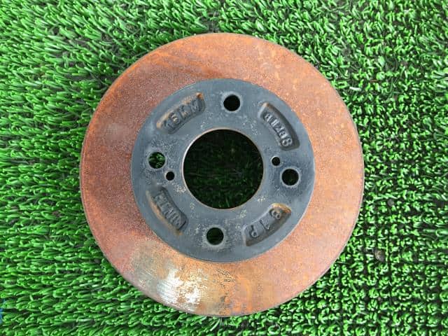 Front Disk Rotor SUZUKI Alto 2016 DBA-HA36S 5531181P00 — photo 2