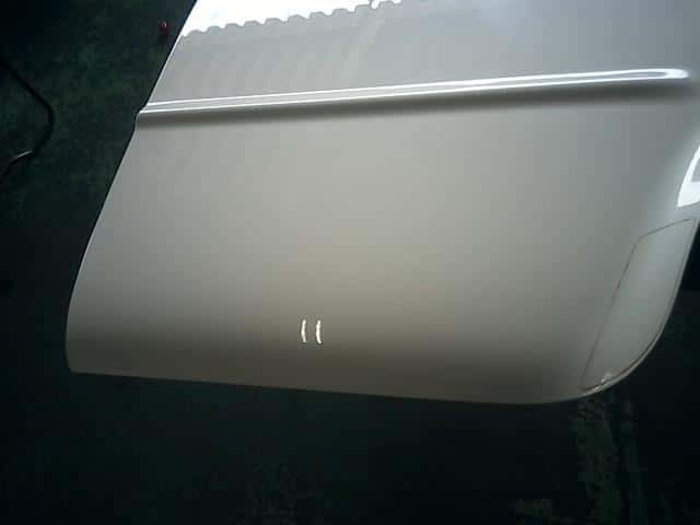 Rear Left Door Assembly NISSAN Cube 2008 DBA-YZ11 — photo 4