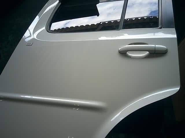 Rear Left Door Assembly NISSAN Cube 2008 DBA-YZ11 — photo 5