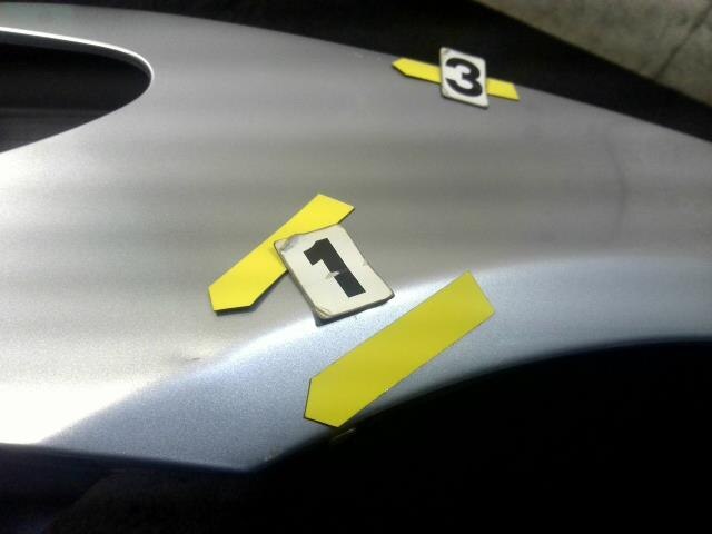 Left Fender Panel TOYOTA Lexus ls 2008 DAA-UVF46 — photo 2