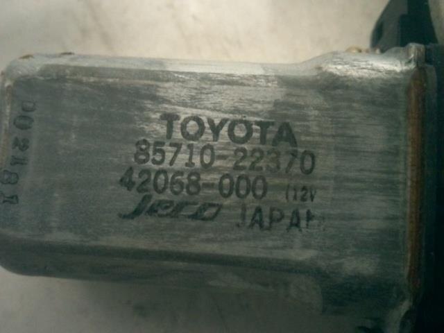 Rear Right Door Regulator TOYOTA Mark II 2000 GF-GX105 — photo 2