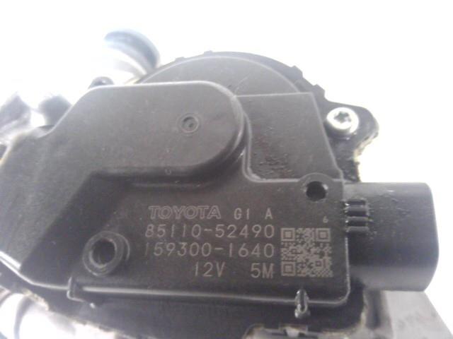 Front Wiper Motor TOYOTA Vitz 2010 CBA-NCP95 — photo 3