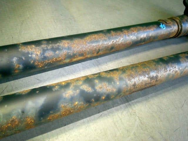 Rear Propeller Shaft SUZUKI Wagon R 2017 DAA-MH55S 2710174P01 — photo 3