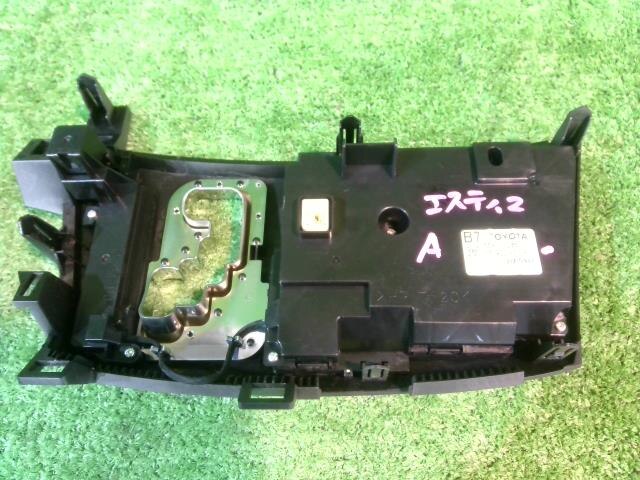 A/C Control Panel TOYOTA Estima 2006 DBA-ACR50 — photo 3
