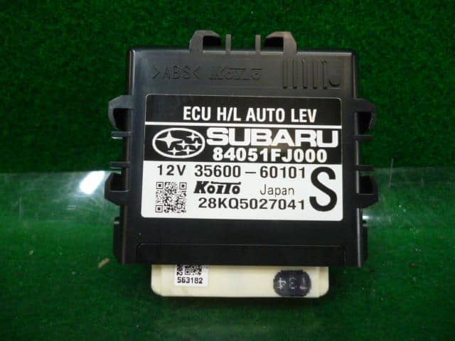 Control Unit SUBARU Impreza 2012 DBA-GJ7 — photo 1