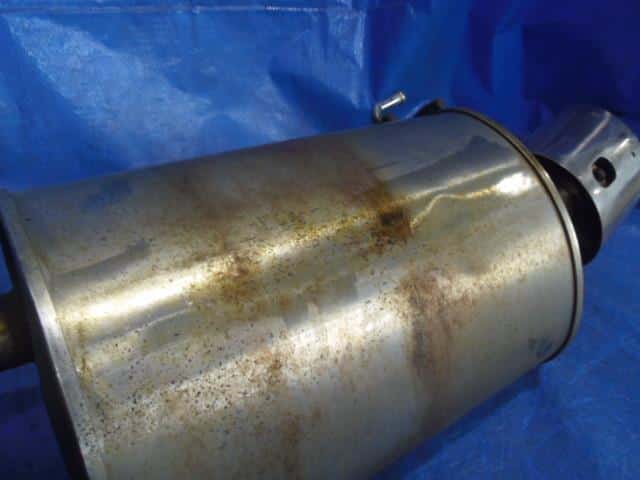 Rear Muffler HONDA Stream 2009 DBA-RN6 — photo 4