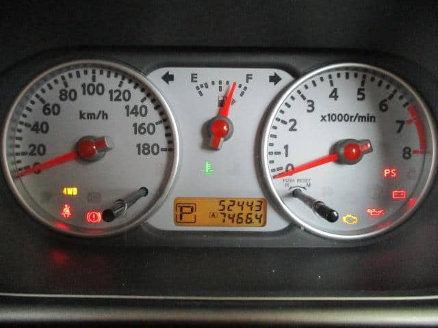 Speedometer NISSAN Cube 2007 DBA-YGNZ11 — photo 2