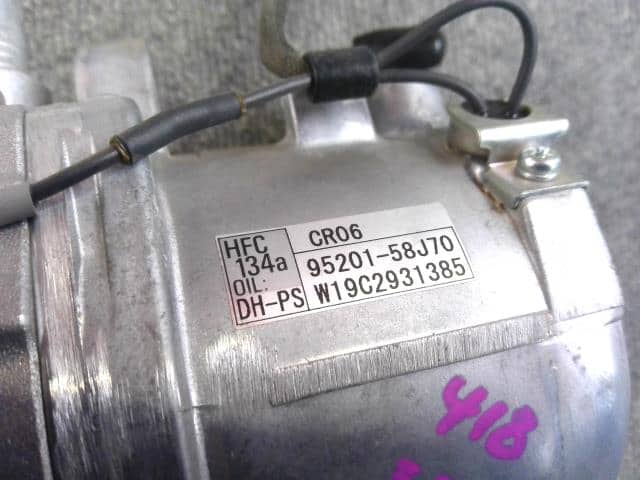 A/C Compressor MITSUBISHI Minicab 2019 EBD-DS16T — photo 2