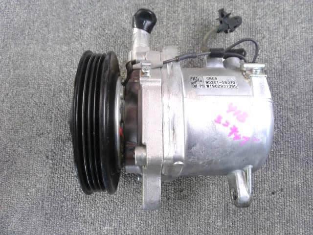 A/C Compressor MITSUBISHI Minicab 2019 EBD-DS16T — photo 1