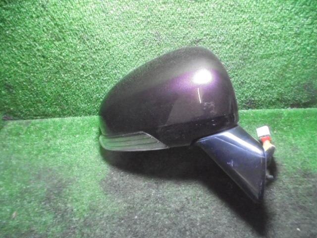 Right Side Mirror TOYOTA Ractis 2012 DBA-NSP120 — photo 1