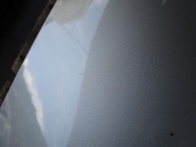Right Fender Panel TOYOTA IST 2012 DBA-NCP115 — photo 5