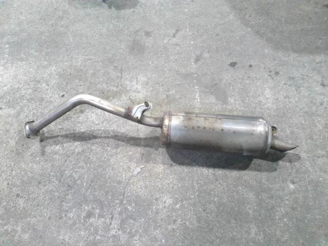 Rear Muffler TOYOTA Prius 2009 DAA-ZVW30 — photo 2