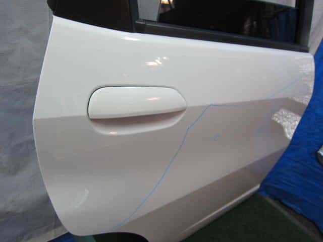Rear Right Door Assembly HONDA Fit Shuttle 2013 DAA-GP2 — photo 4
