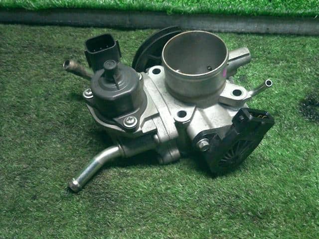 Throttle Body MITSUBISHI eK Wagon 2008 DBA-H82W — photo 3