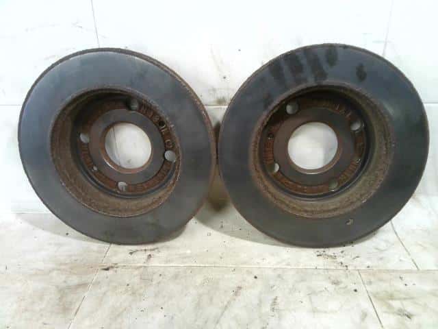 Front Disk Rotor DAIHATSU Hijet 2008 EBD-S331W — photo 2