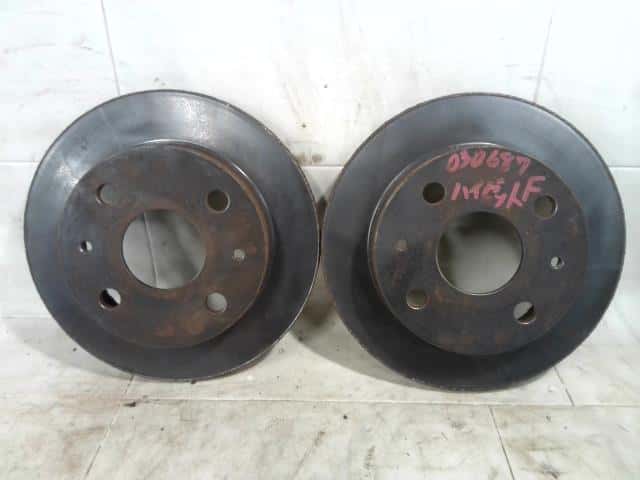 Front Disk Rotor DAIHATSU Hijet 2008 EBD-S331W — photo 1