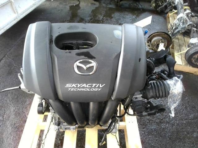 P5-VPS Engine MAZDA Axela 2015 DBA-BM5FS — photo 1