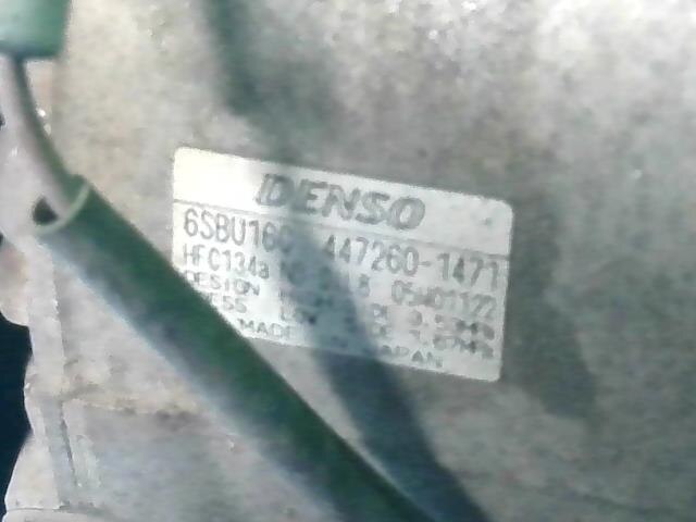 A/C Compressor TOYOTA Mark X 2010 DBA-GRX125 — photo 2
