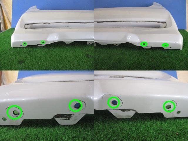 Rear Bumper Face HONDA N-wgn 2015 DBA-JH1 — photo 5