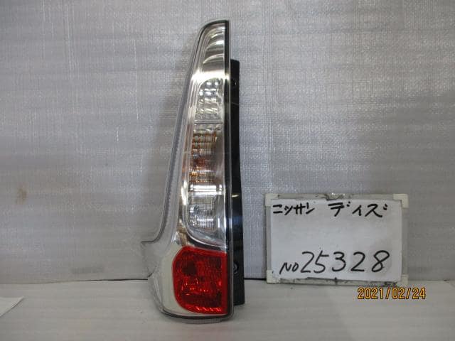 Left Tail Light NISSAN Dayz 2013 DBA-B21 — photo 1