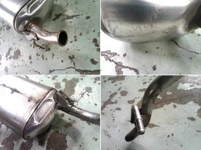 Rear Muffler MAZDA Carol 2015 DBA-HB36S 1A8640100A — photo 3