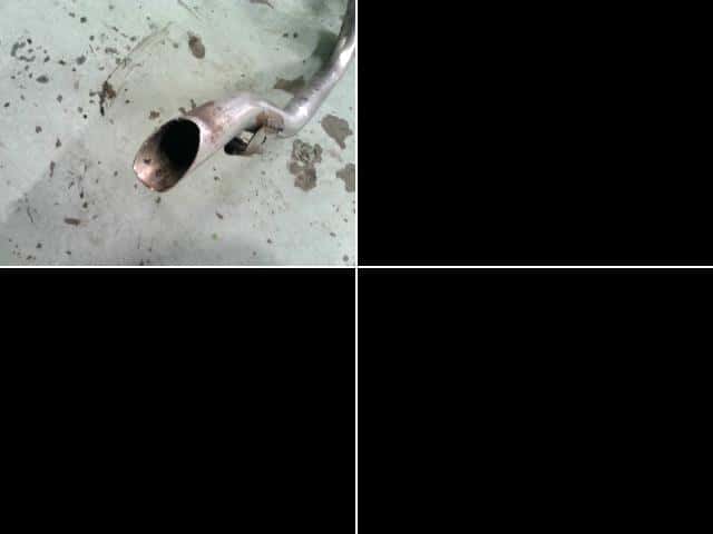 Rear Muffler MAZDA Carol 2015 DBA-HB36S 1A8640100A — photo 4